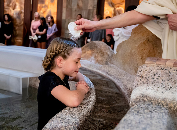 Easter Vigil at St. Patrick Catholic Community