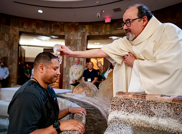 Easter Vigil at St. Patrick Catholic Community