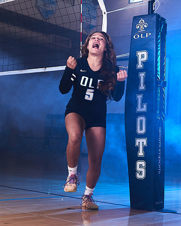 2024 Academy of Our Lady of Peace Girls Volleyball