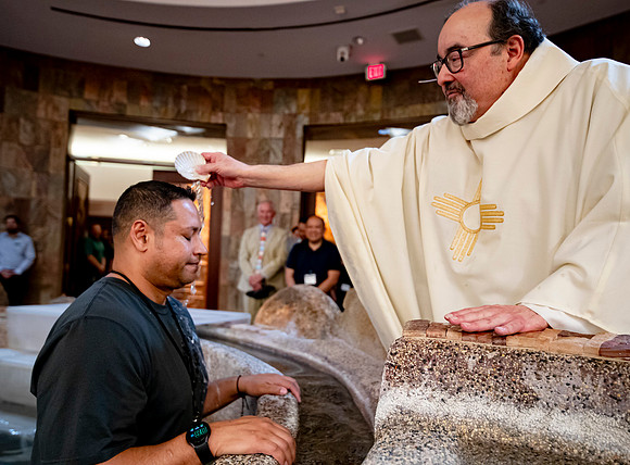 Easter Vigil at St. Patrick Catholic Community
