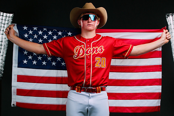 Cathedral Catholic Boys Varsity Baseball Team Media Day
