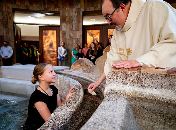 Easter Vigil at St. Patrick Catholic Community