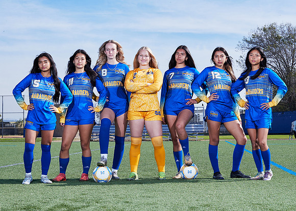 Mira Mesa High School Girls Soccer