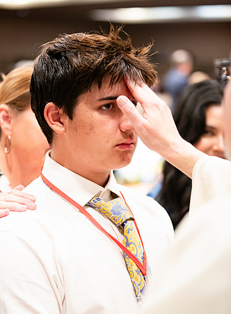 Easter Vigil at St. Patrick Catholic Community