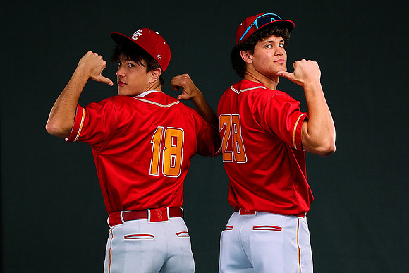 Cathedral Catholic Boys Varsity Baseball Team Media Day