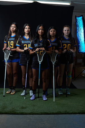 Girls Lacrosse and Softball Team Media Day