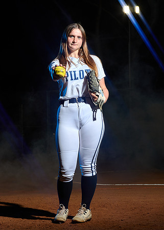 Academy of Our Lady of Peace Varsity Softball Team Media Day