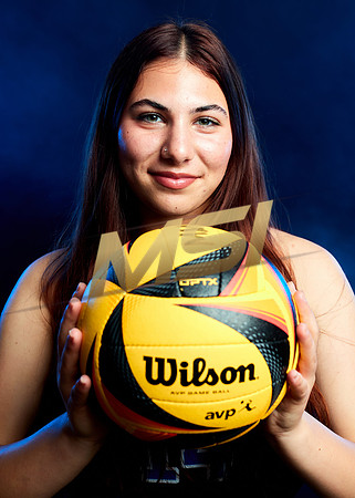 Mira Mesa High School Girls Beach Volleyball Senior Media Day
