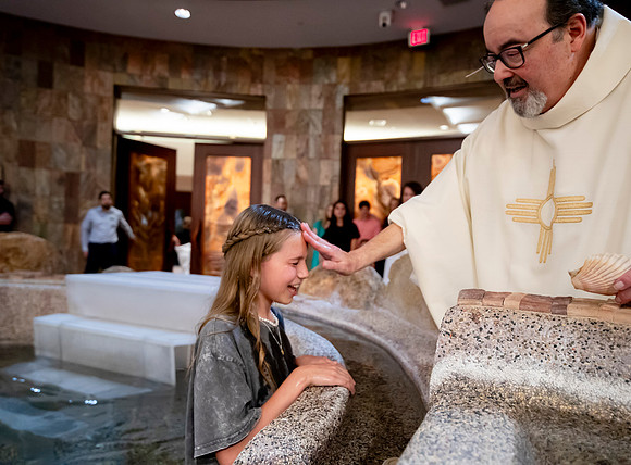 Easter Vigil at St. Patrick Catholic Community