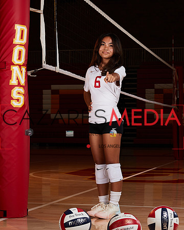 2024 Cathedral Catholic Girls Volleyball
