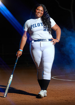 Academy of Our Lady of Peace Varsity Softball Team Media Day