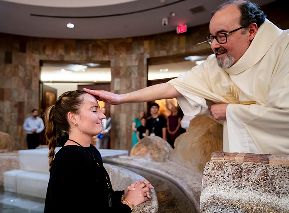 Easter Vigil at St. Patrick Catholic Community
