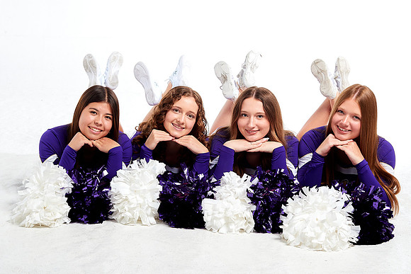 Academy of Our Lady of Peace Varsity Cheer Media Day