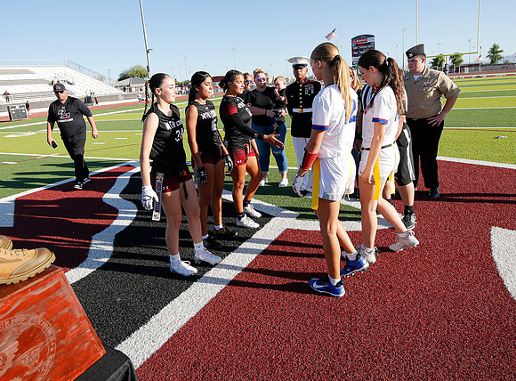 SEP. 20 2024: AIA High School Flag Football (Arizona Honor Bowl)