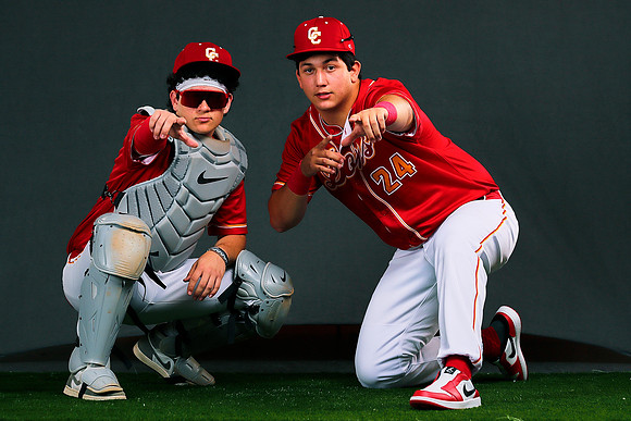 Cathedral Catholic Boys Varsity Baseball Team Media Day