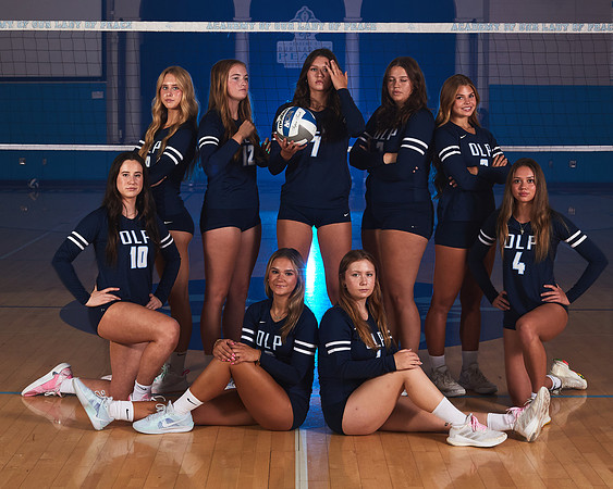2024 Academy of Our Lady of Peace Girls Volleyball