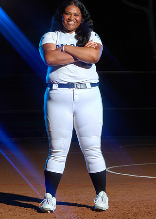 Academy of Our Lady of Peace Varsity Softball Team Media Day