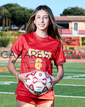 Cathedral Catholic Girls Varisty Soccer Team Media Day