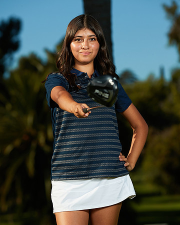 Academy of Our Lady of Peace Golf Team.