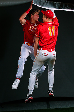 Cathedral Catholic Boys Varsity Baseball Team Media Day