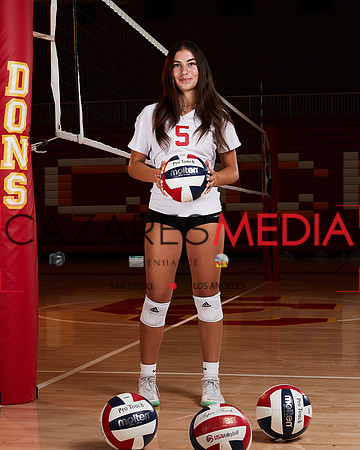 2024 Cathedral Catholic Girls Volleyball