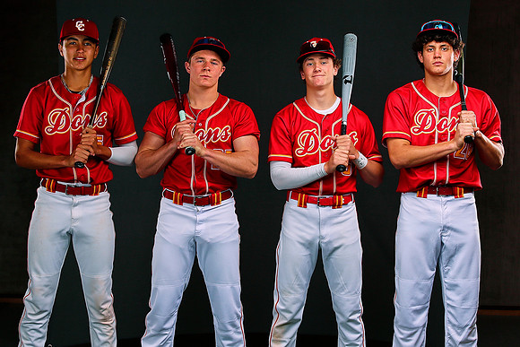 Cathedral Catholic Boys Varsity Baseball Team Media Day