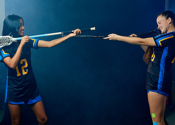 Girls Lacrosse and Softball Team Media Day