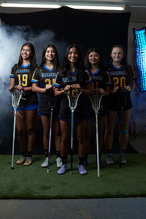 Girls Lacrosse and Softball Team Media Day