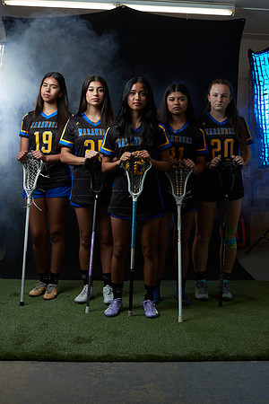 Girls Lacrosse and Softball Team Media Day