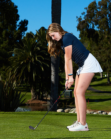 Academy of Our Lady of Peace Golf Team.