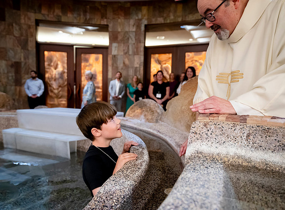 Easter Vigil at St. Patrick Catholic Community