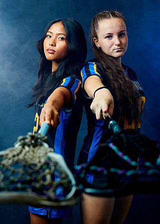 Girls Lacrosse and Softball Team Media Day