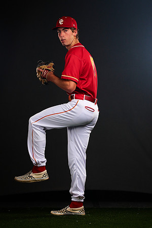 Cathedral Catholic Boys Varsity Baseball Team Media Day