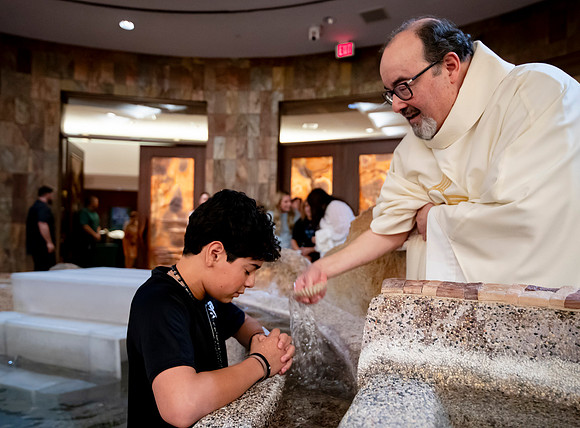 Easter Vigil at St. Patrick Catholic Community