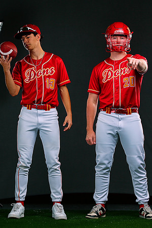 Cathedral Catholic Boys Varsity Baseball Team Media Day