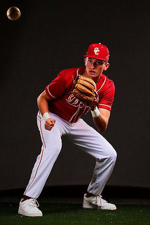 Cathedral Catholic Boys Varsity Baseball Team Media Day