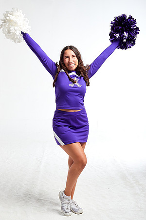 Academy of Our Lady of Peace Varsity Cheer Media Day