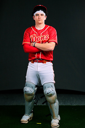 Cathedral Catholic Boys Varsity Baseball Team Media Day