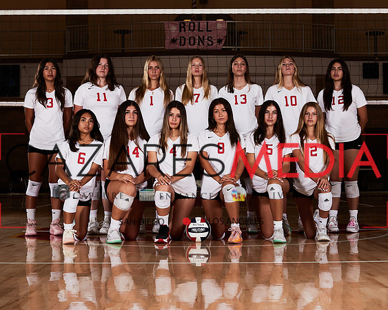2024 Cathedral Catholic Girls Volleyball