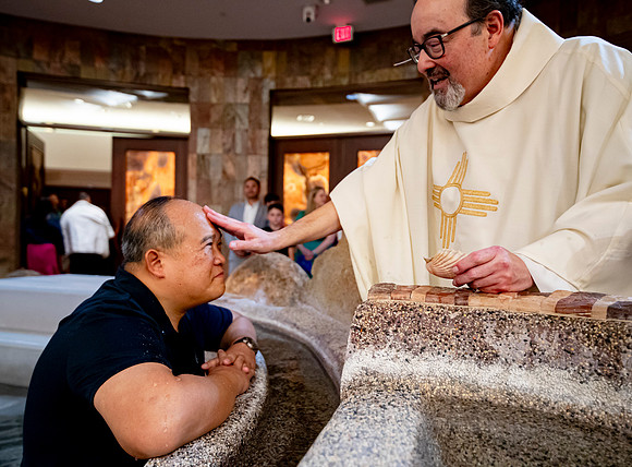 Easter Vigil at St. Patrick Catholic Community