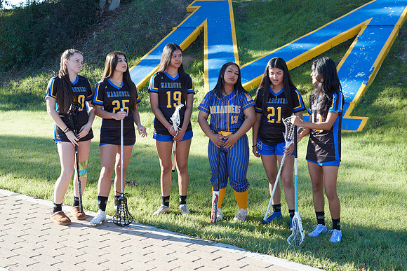 Girls Lacrosse and Softball Team Media Day