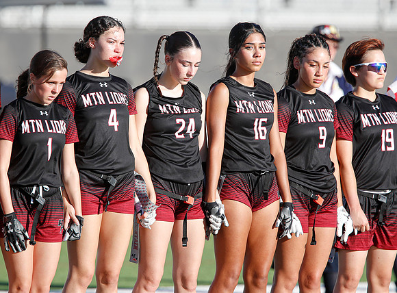 SEP. 20 2024: AIA High School Flag Football (Arizona Honor Bowl)