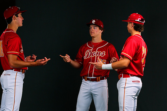 Cathedral Catholic Boys Varsity Baseball Team Media Day