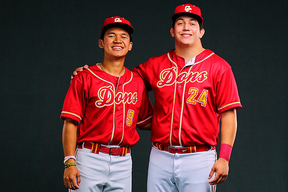 Cathedral Catholic Boys Varsity Baseball Team Media Day