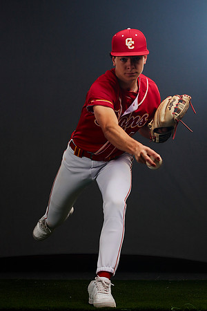 Cathedral Catholic Boys Varsity Baseball Team Media Day