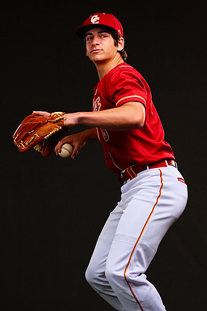 Cathedral Catholic Boys Varsity Baseball Team Media Day