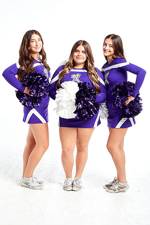 Academy of Our Lady of Peace Varsity Cheer Media Day
