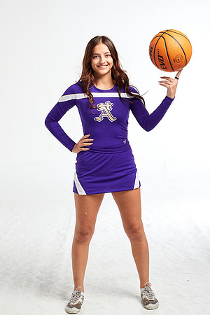 Academy of Our Lady of Peace Varsity Cheer Media Day