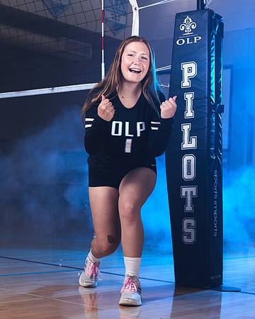 2024 Academy of Our Lady of Peace Girls Volleyball