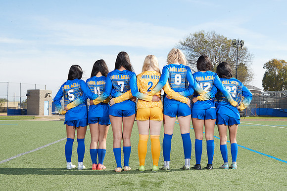 Mira Mesa High School Girls Soccer